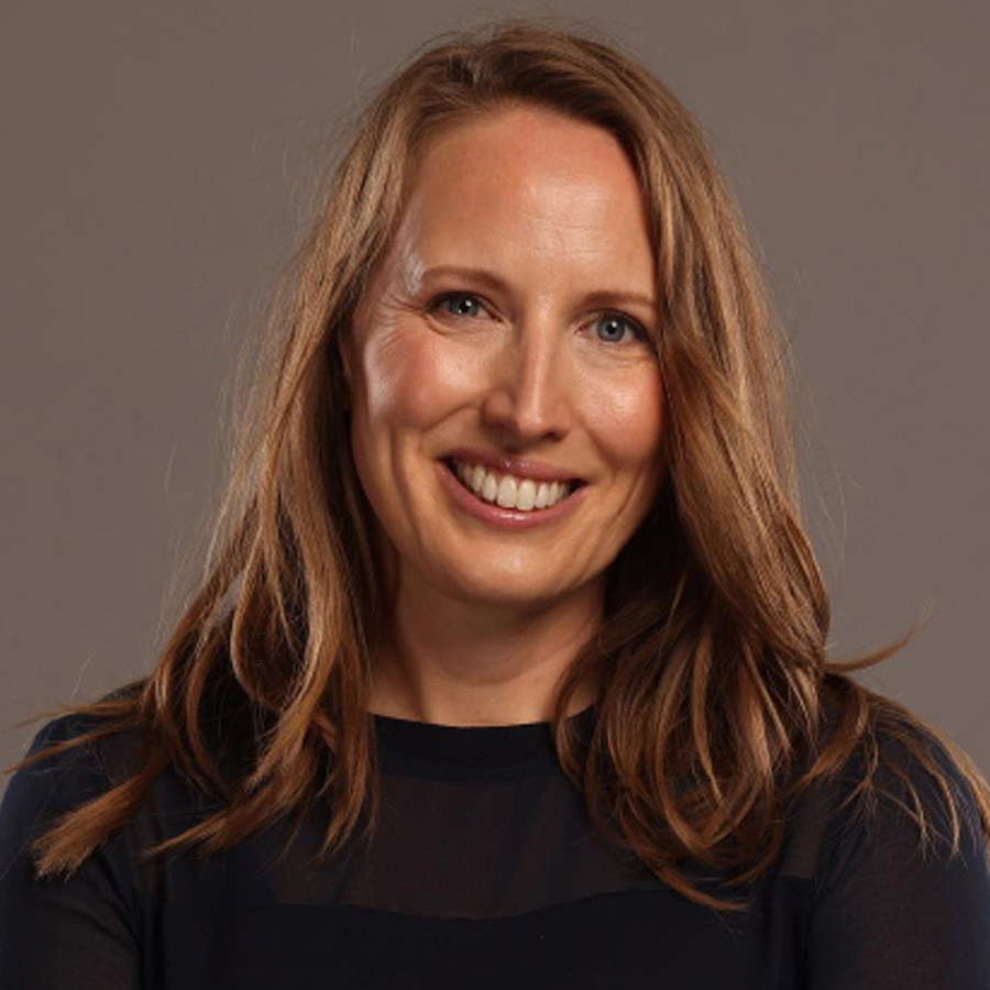 Portrait of Faye Carruthers